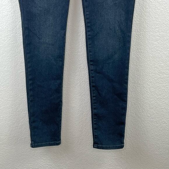 Gloria Vanderbilt Avery Pull-On Slim Fit Stretch Dark Denim Jegging Jeans 4 NWT - Picture 7 of 15